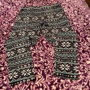 New !! Never been worn No boundaries leggings